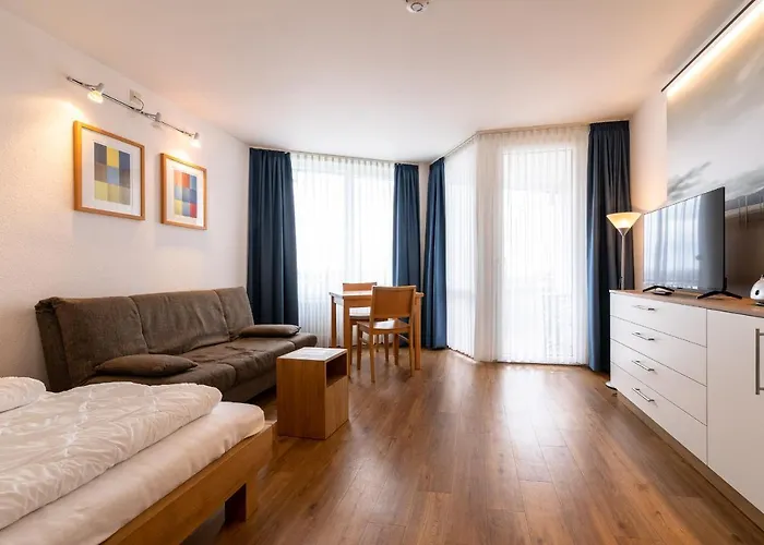 Ferienwohnpark Ein-zimmer-apartment 49 38 Apartamento Immenstaad am Bodensee